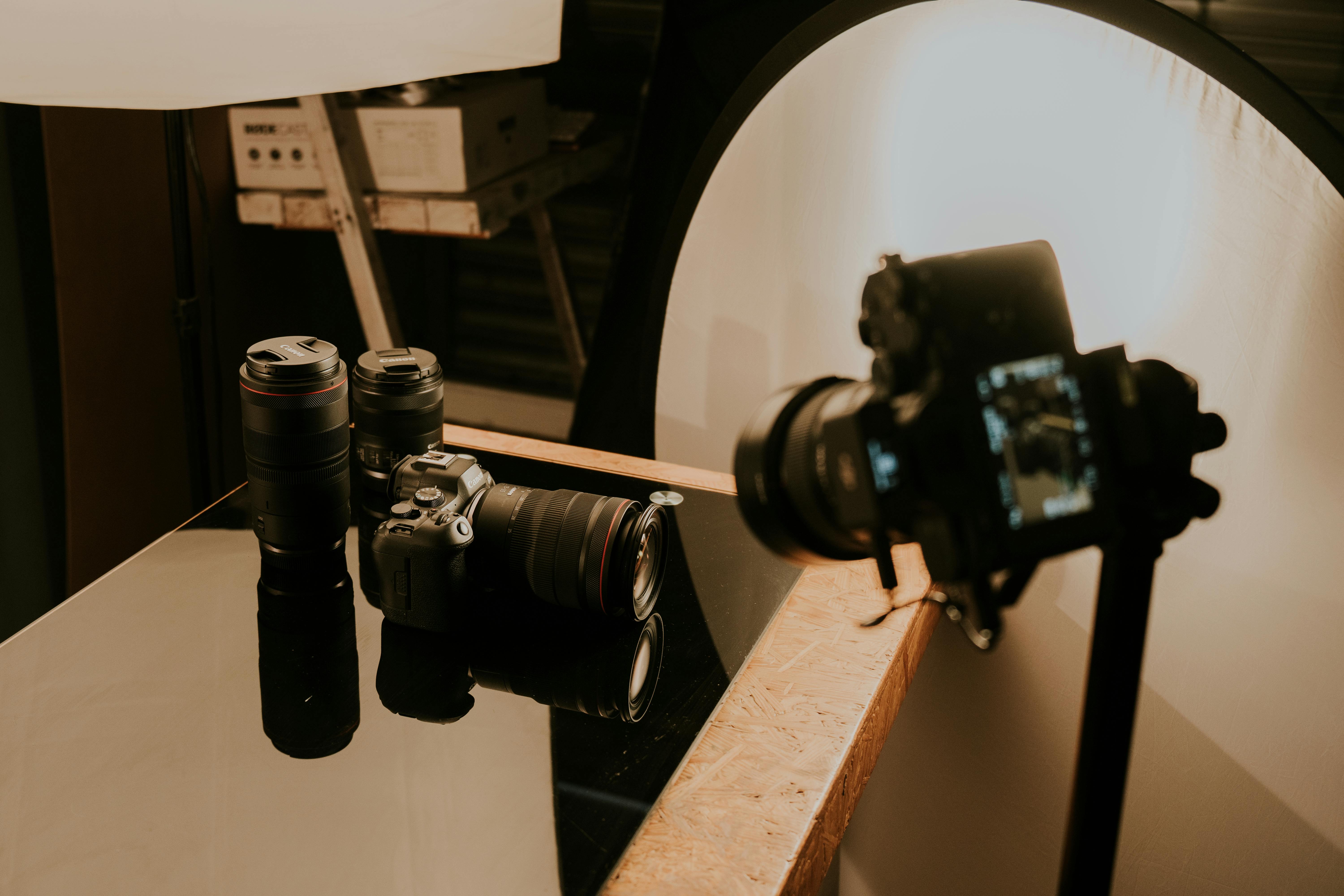 Page pro photographe : montre ton travail gratuitement
